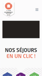 Mobile Screenshot of cis-st-etienne.com